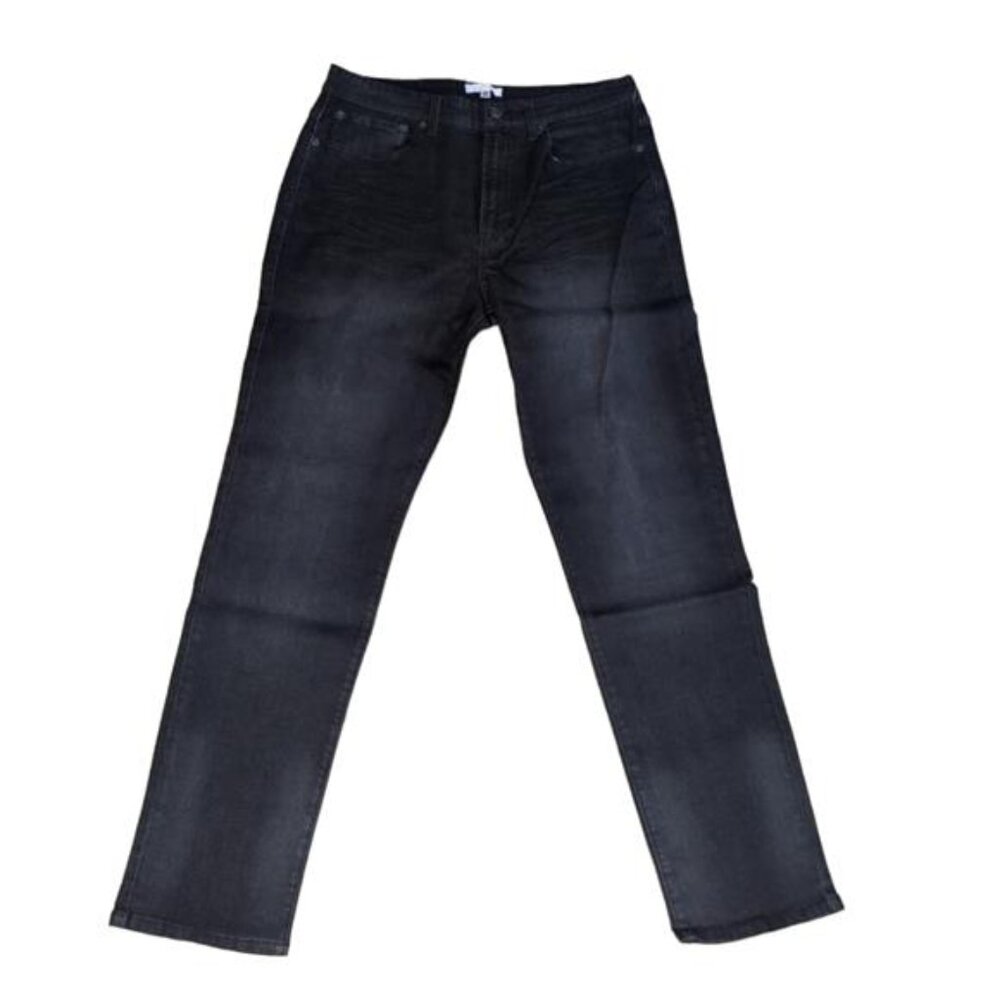 NEW Daily Thread Black Wash Straight Leg Jeans Women's 38x34